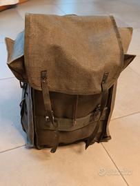 Zaino tattico militare vintage