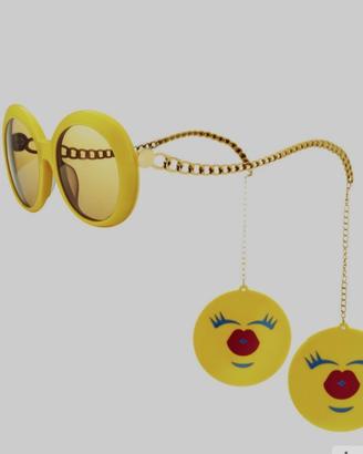 Occhiali da sole Jeremy Scott PepsiMoji 