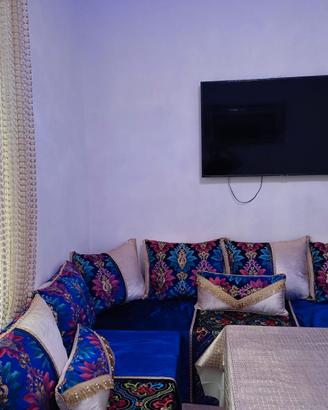 Salone marocchino completo