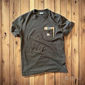 t shirt Burberry, shirt Pocket Logo Archive Check