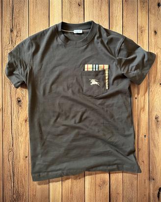 t shirt Burberry, shirt Pocket Logo Archive Check