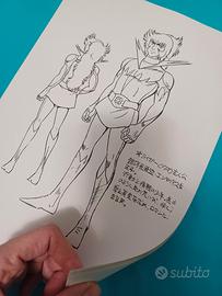 Daikengo il guardiano dello spazio ✨️ settei