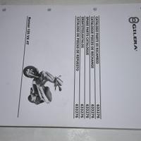 CATALOGO PARTI DI RICAMBIO RUNNER 4T GILERA 633276