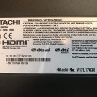 Schede + telecomando Smart tv Hitachi