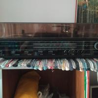 Stereo e radio vintage 