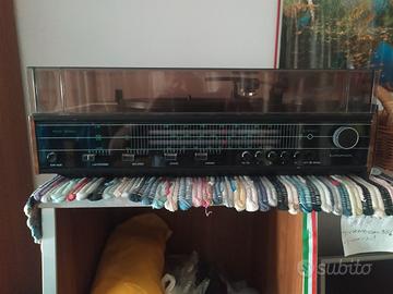 Stereo e radio vintage 