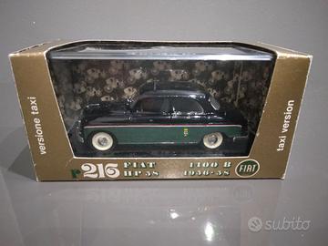 modellino 1/43 Fiat 1400 B Taxi BRUMM serie Oro
