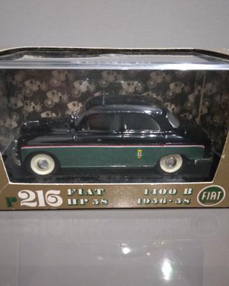 modellino 1/43 Fiat 1400 B Taxi BRUMM serie Oro
