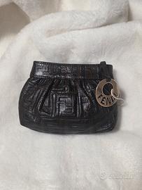Pochette Fendi Mini In Pelle Monogramma FF