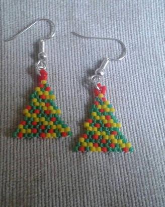 Orecchini Albero di Natale