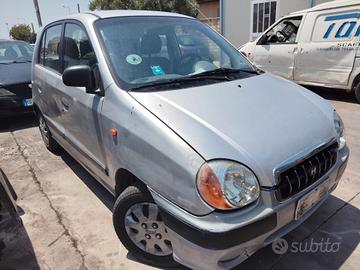 Ricambi HYUNDAI ATOS PRIME 1.0 benzina anno 2001