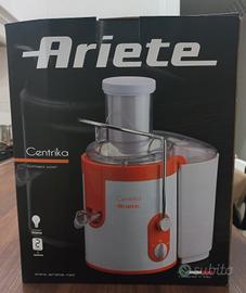 Centrifuga/estrattore di frutta e verdura Ariete