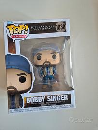 Funko pop Supernatural Bobby Singer