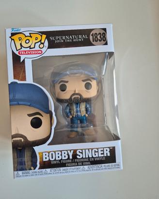 Funko pop Supernatural Bobby Singer