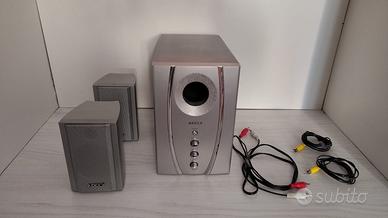 Sistema multimediale 2.1 Audiola