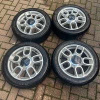 Cerchi in lega Fiat 500 originali 15 pollici