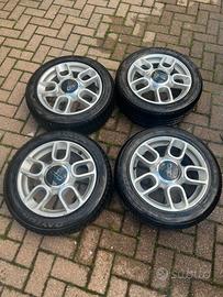 Cerchi in lega Fiat 500 originali 15 pollici