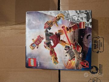 LEGO Marvel Iron Man Mech vs Ultron 76207 nuovo