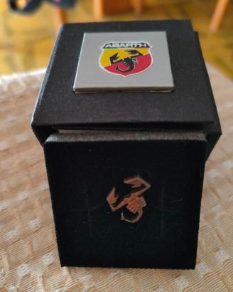 Spilla (pin) ABARTH a forma di scoprione - usata