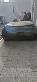 Baule auto con barre comprese