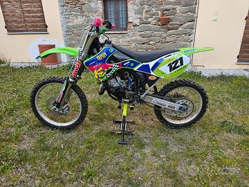 Kawasaki kx 125