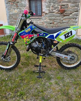 Kawasaki kx 125