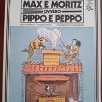 LIBRO MAX E MORITZ-PIPPO E PEPPO ,WILHELM BUSCH
