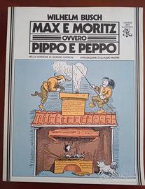LIBRO MAX E MORITZ-PIPPO E PEPPO ,WILHELM BUSCH