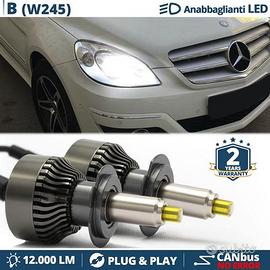 Kit LED H7 Mercedes CLASSE B W245 Fari Lenticolari