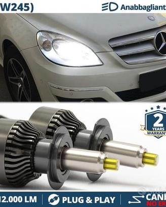 Kit LED H7 Mercedes CLASSE B W245 Fari Lenticolari