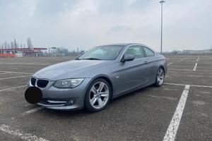 BMW Coupé E92 200cv, doppio treno gomme nuovo