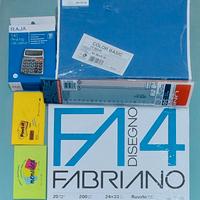 Quaderni Album da disegno calcolatrice