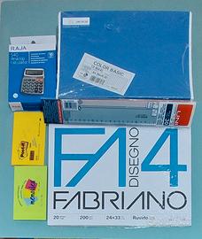 Quaderni Album da disegno calcolatrice