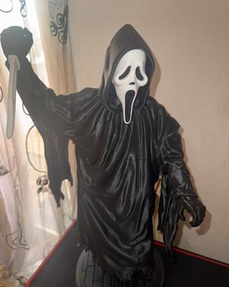Statua Ghost Face Scream Scary Movie 68cm