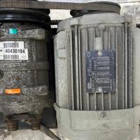ricambi carrier motore , compressore e altro