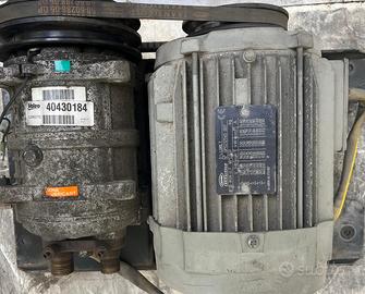 ricambi carrier motore , compressore e altro