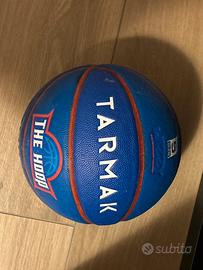 Pallone da Basket Tarmak "The Hood" - Blu/Rosso