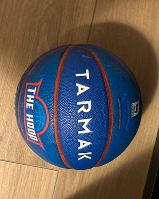 Pallone da Basket Tarmak "The Hood" - Blu/Rosso