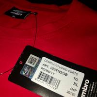 Completo estivo maglia più pantaloncino umbro xl