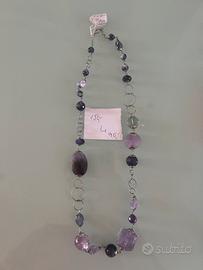 Collana di ametiste