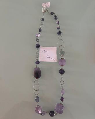 Collana di ametiste
