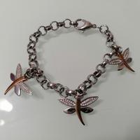 Bracciale in acciaio 2 Jewels