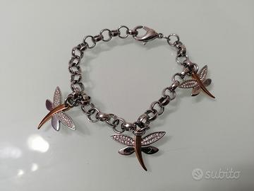 Bracciale in acciaio 2 Jewels