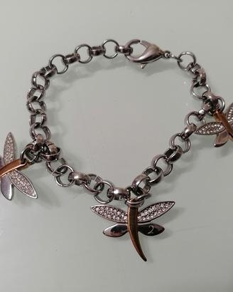Bracciale in acciaio 2 Jewels