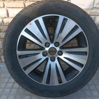 cerchio Kia Sportage 18" con gomma 