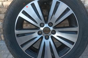 cerchio Kia Sportage 18" con gomma 