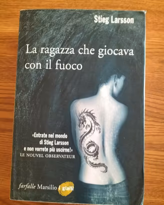 La ragazza che giocava con il fuoco