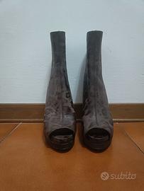 Stivaletti Furla Leopardati in Pelle Vera – N° 35