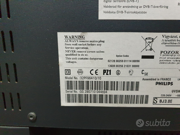 Ricambi per tv Philips 32PF9641D