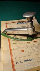 Sigillatore a sigillo metallico